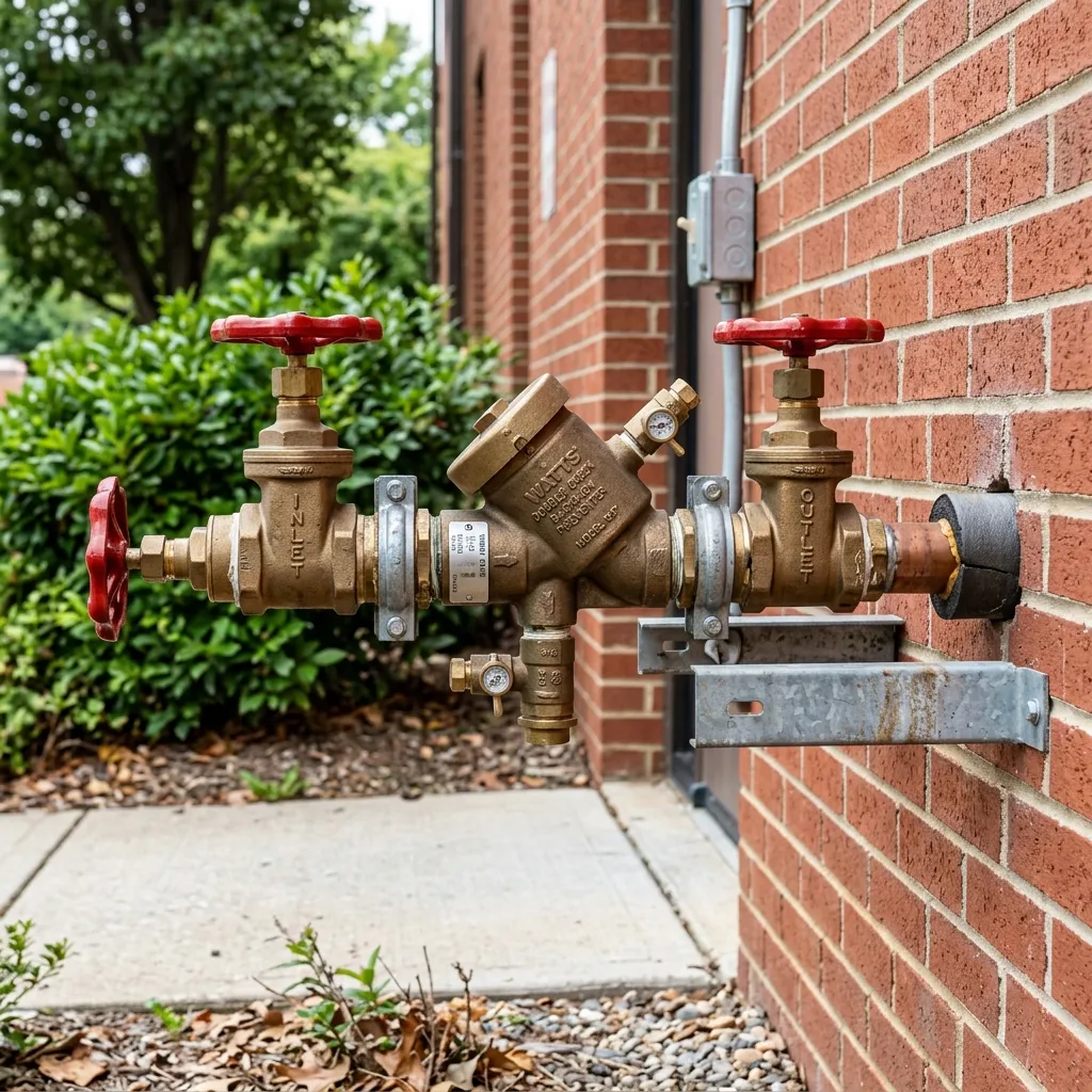 Backflow Prevention Plumber in Garcon Point, FL